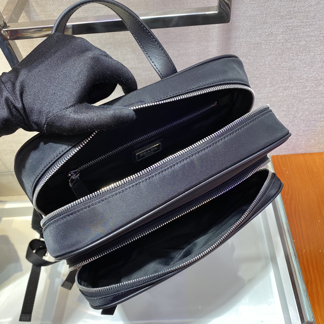 Pra*a nylon backpack