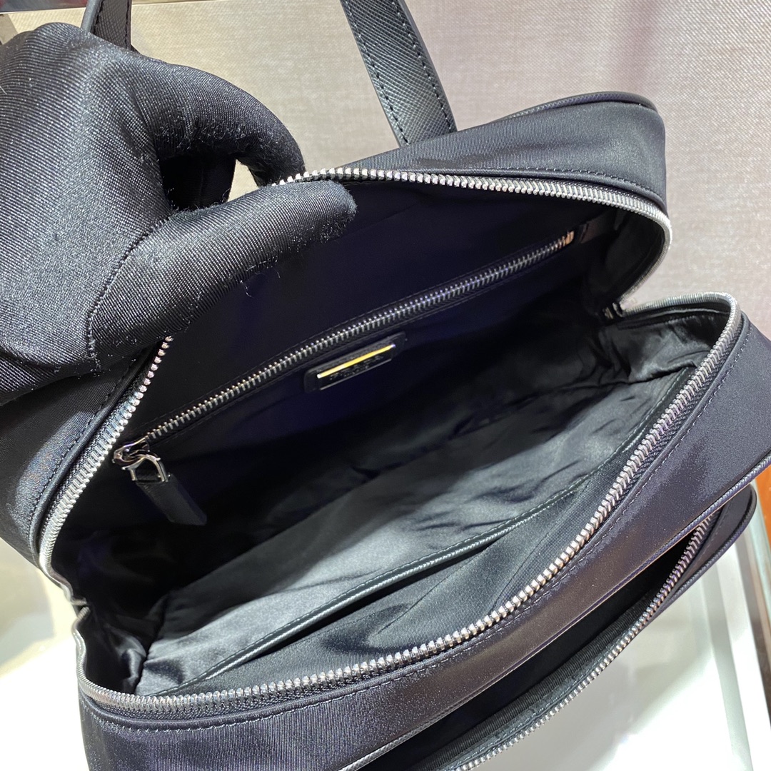 Pra*a nylon backpack