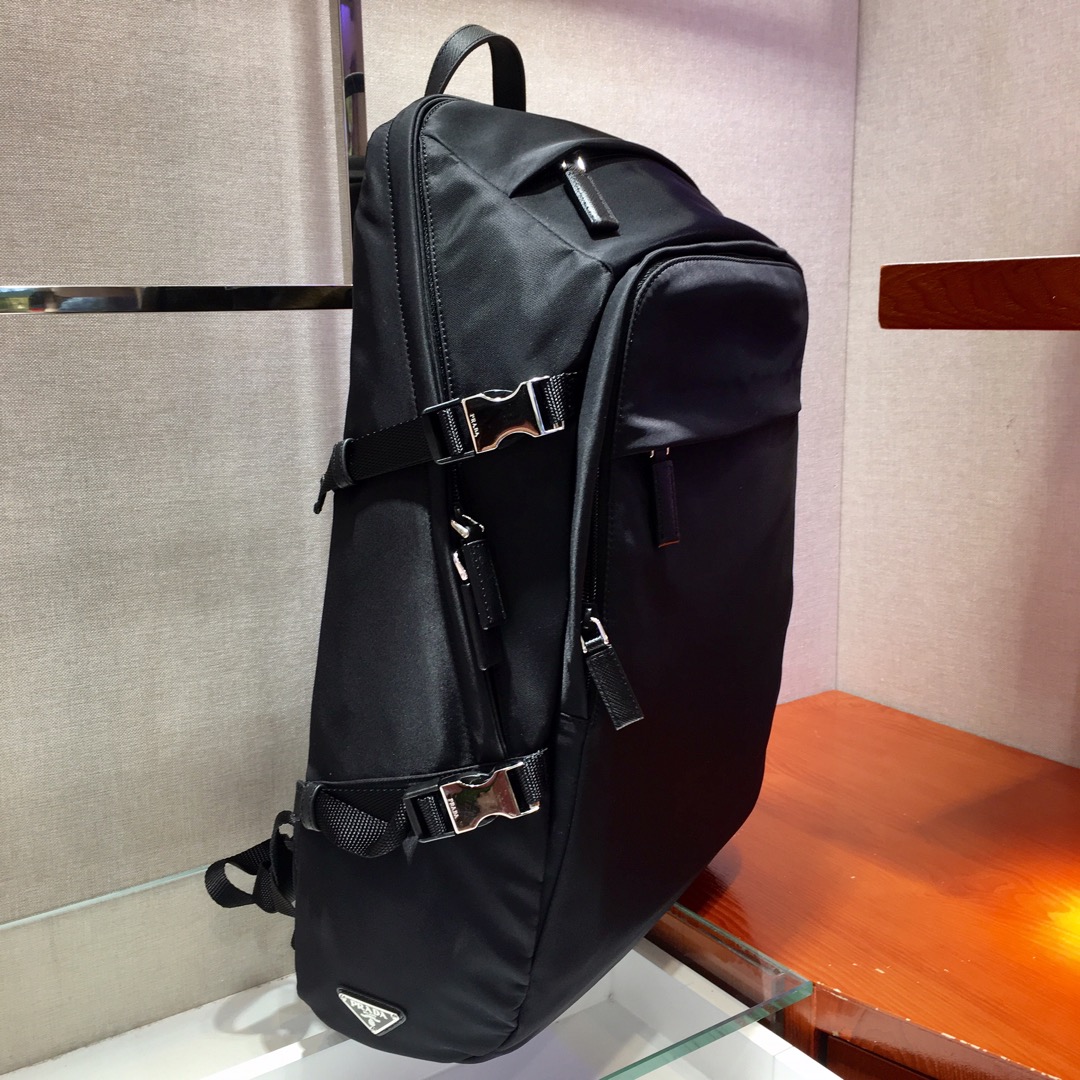Pra*a nylon backpack