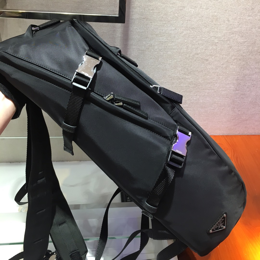 Pra*a nylon backpack