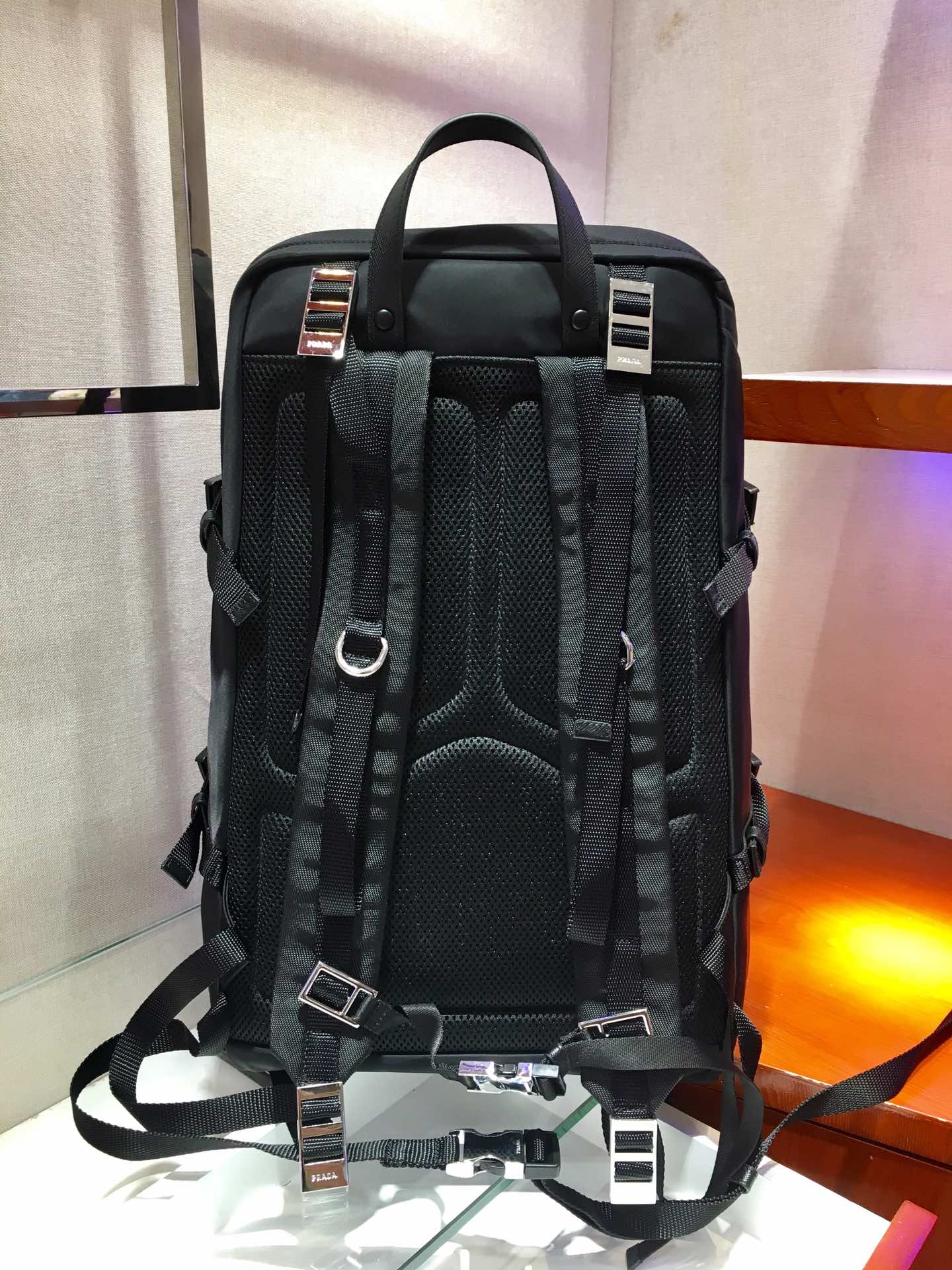 Pra*a nylon backpack