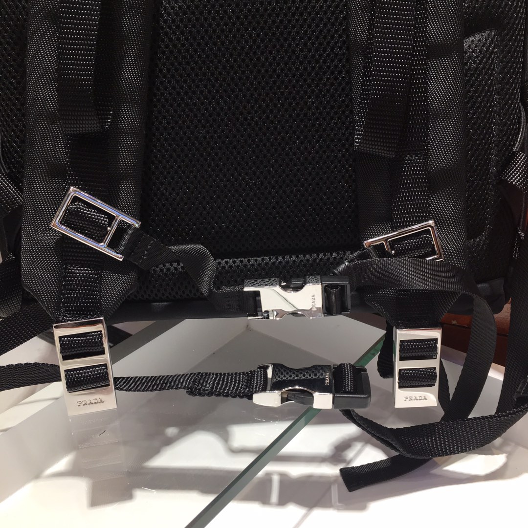 Pra*a nylon backpack