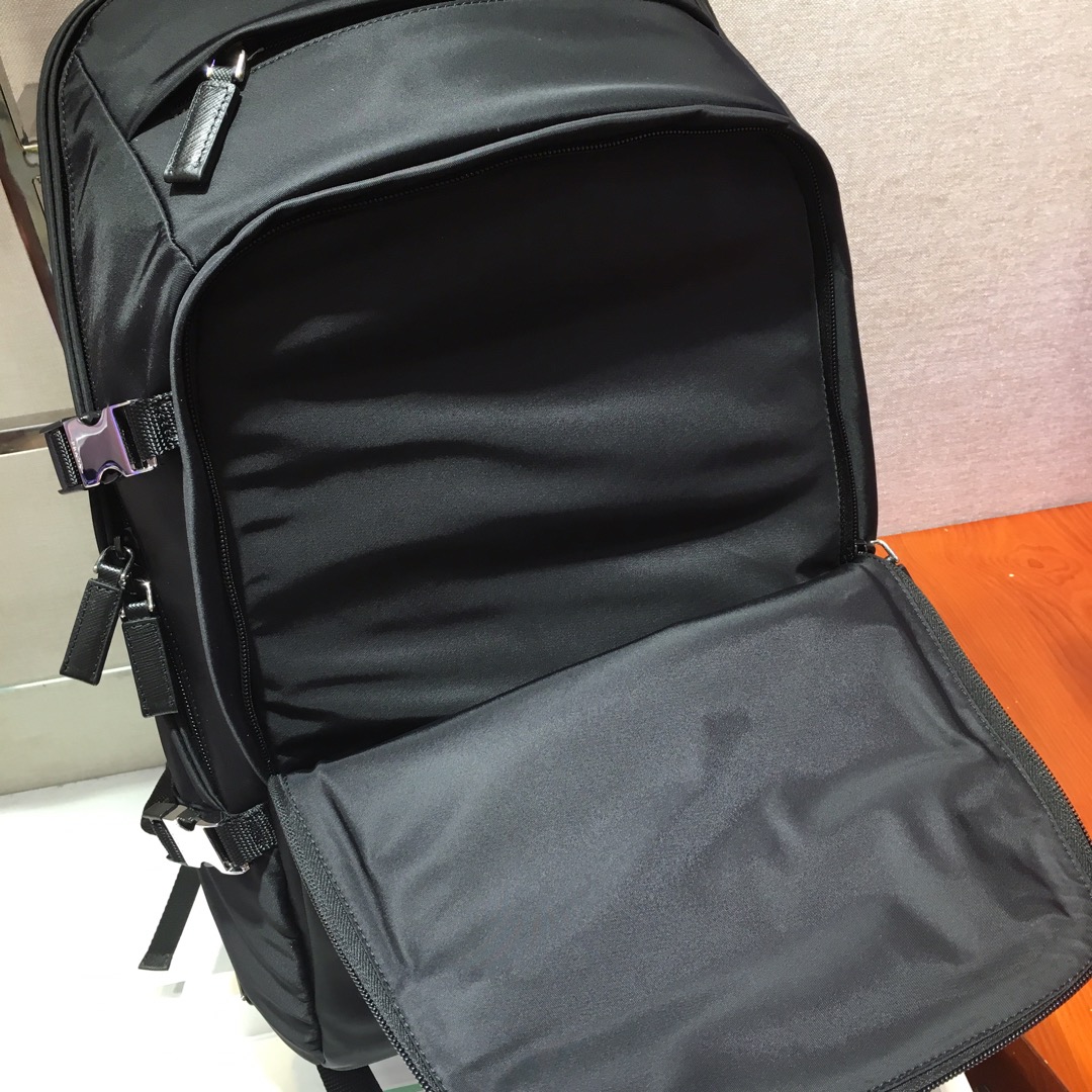Pra*a nylon backpack