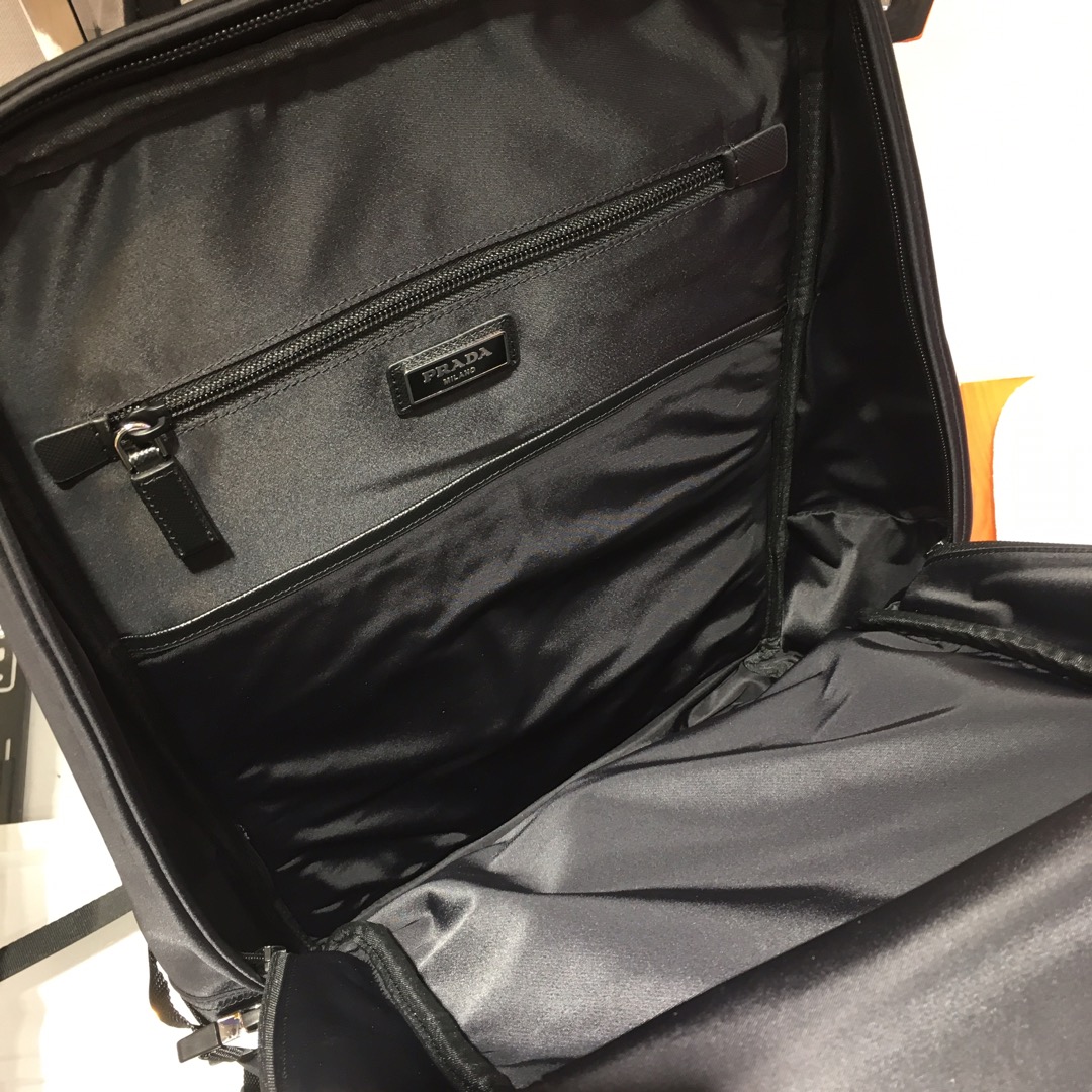 Pra*a nylon backpack