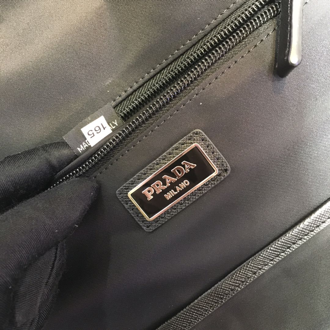 Pra*a nylon backpack