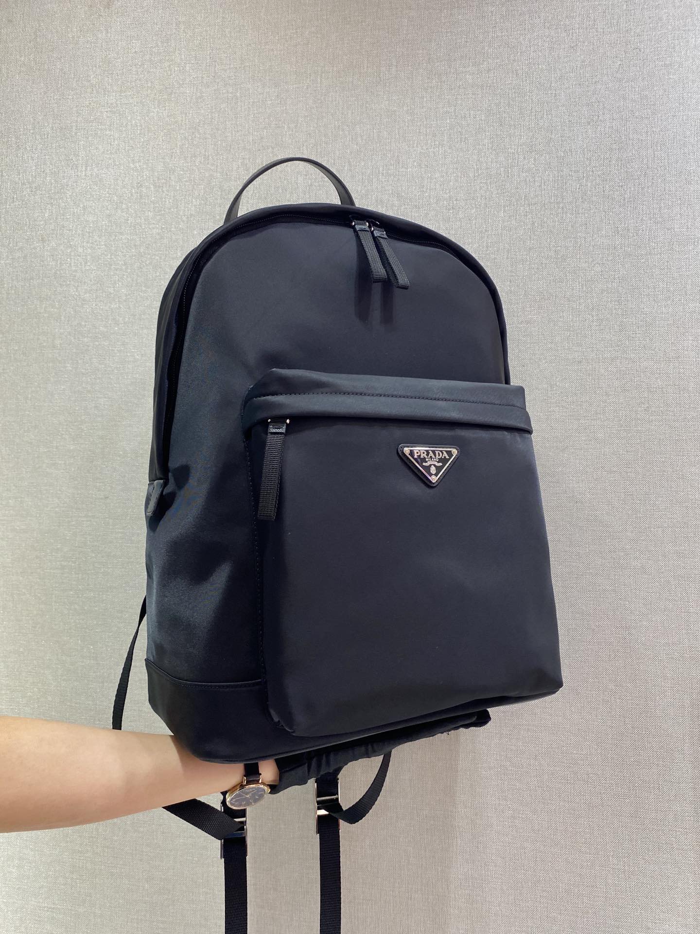 Pra*a nylon backpack