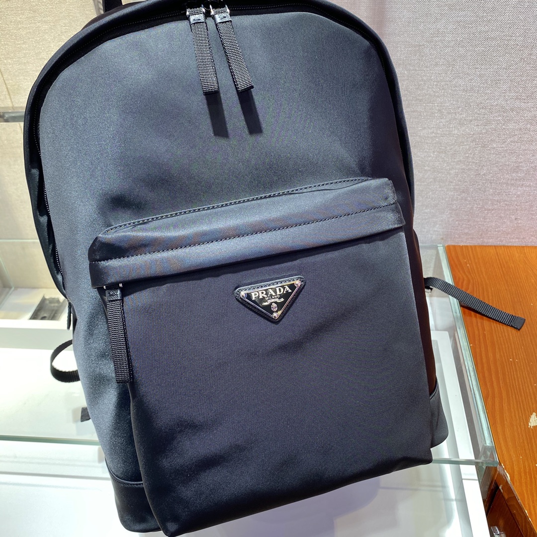 Pra*a nylon backpack