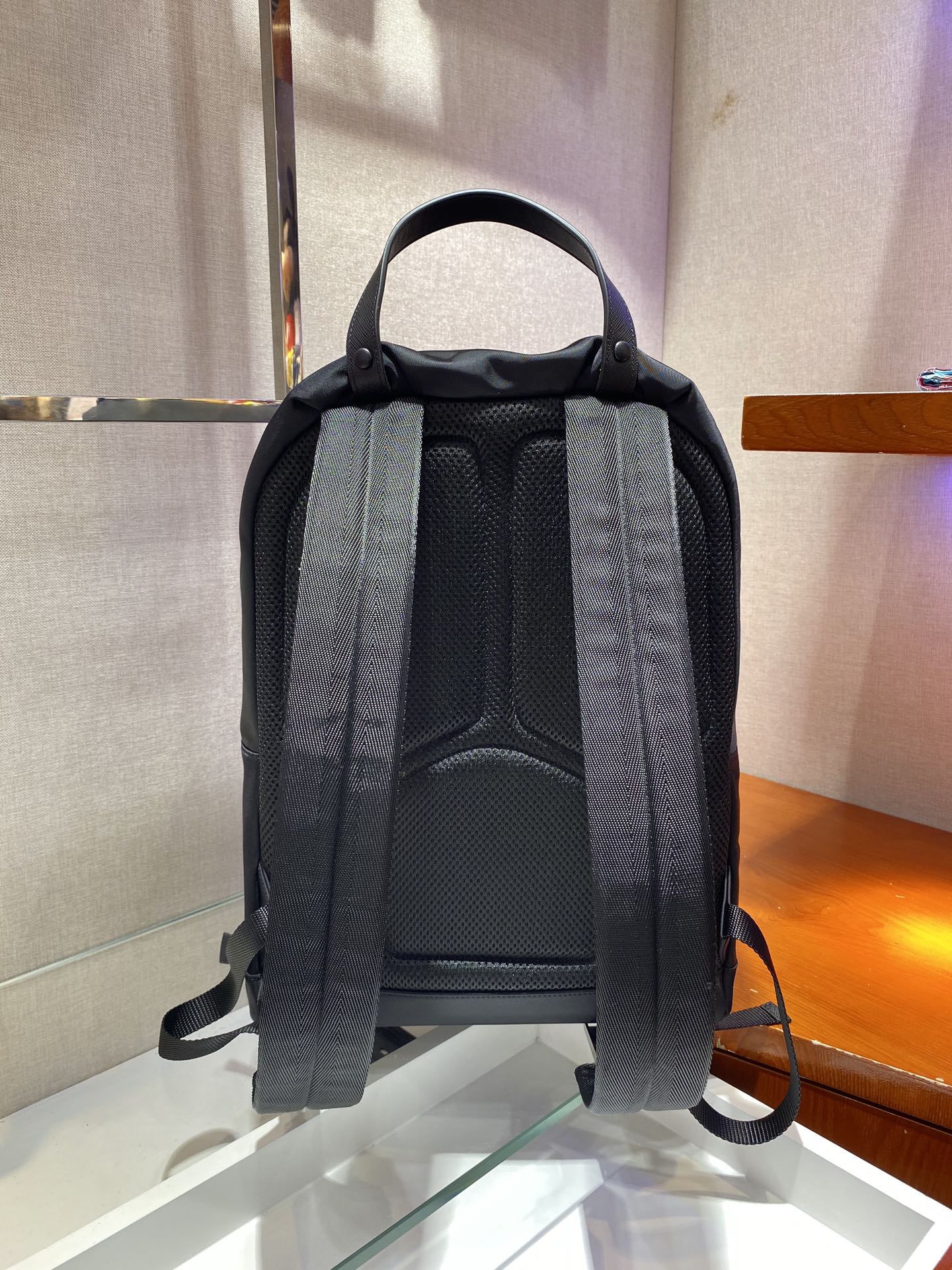 Pra*a nylon backpack