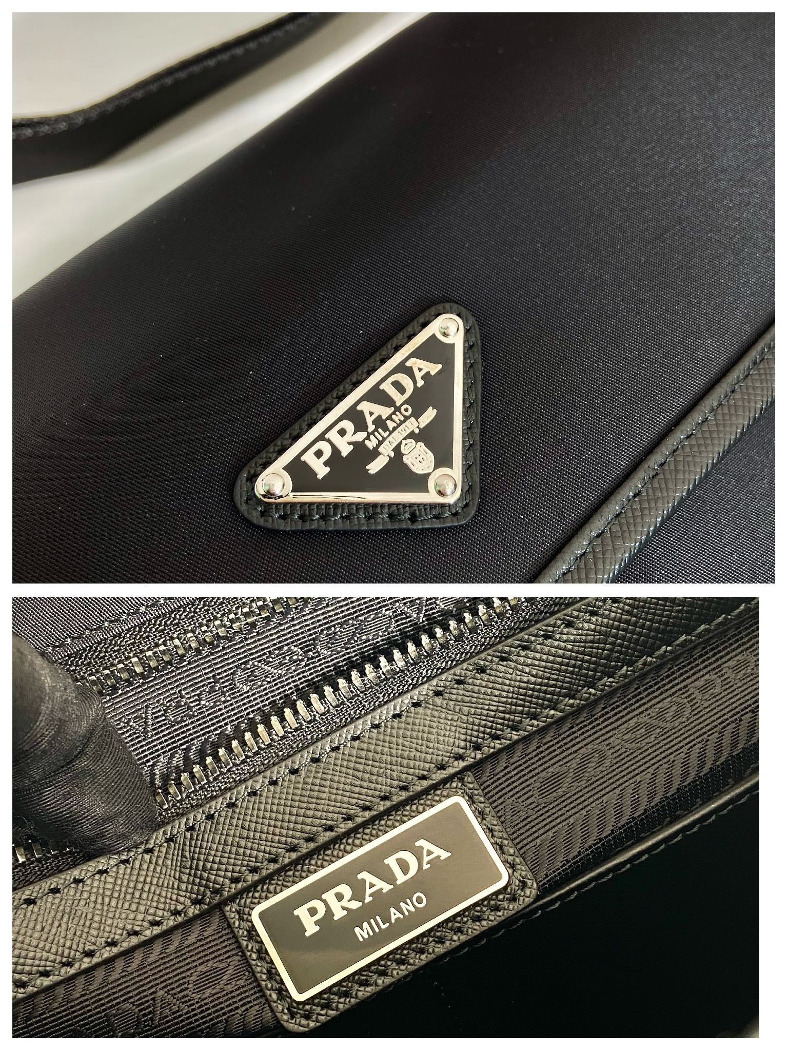 Pra*a messenger bag