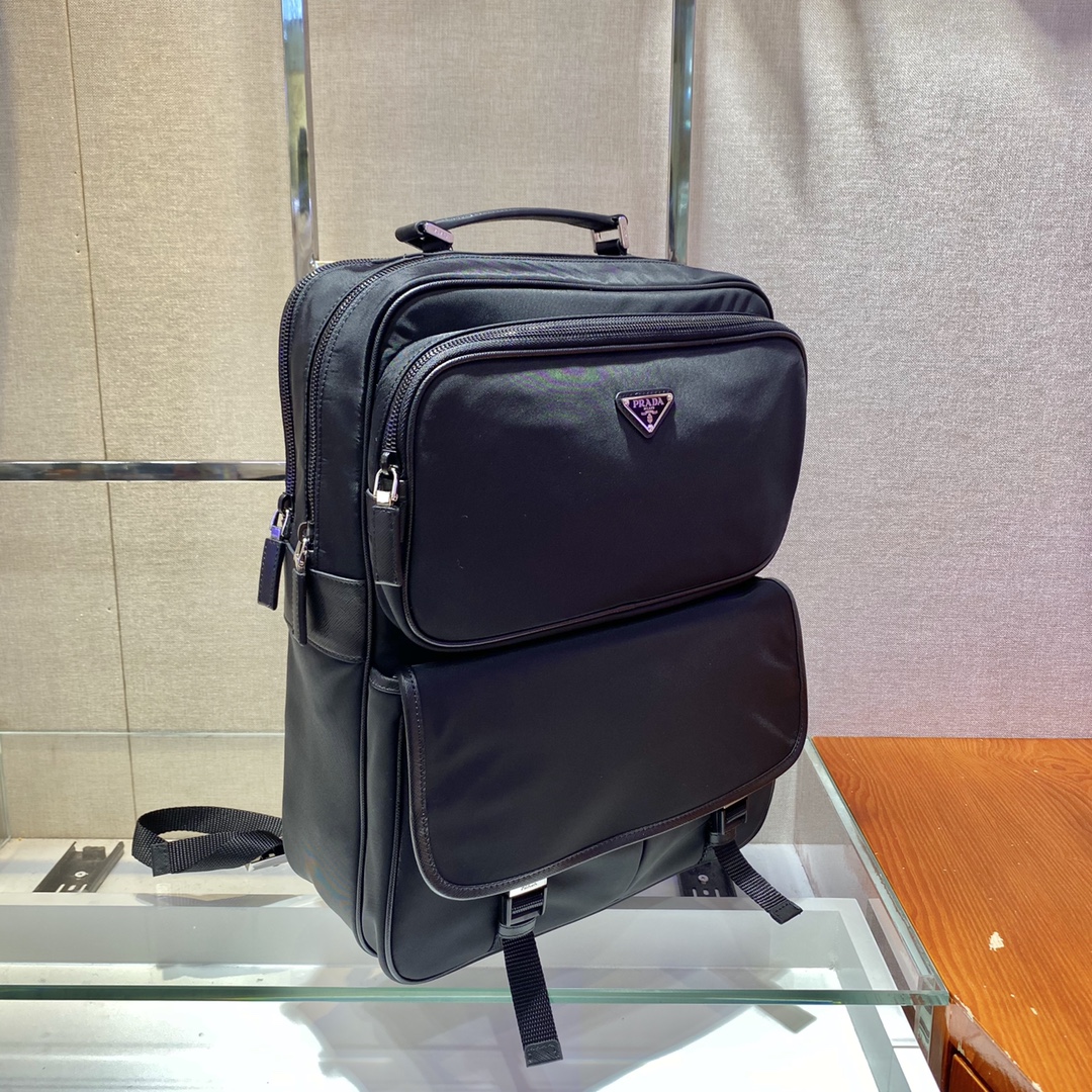 Pra*a nylon backpack