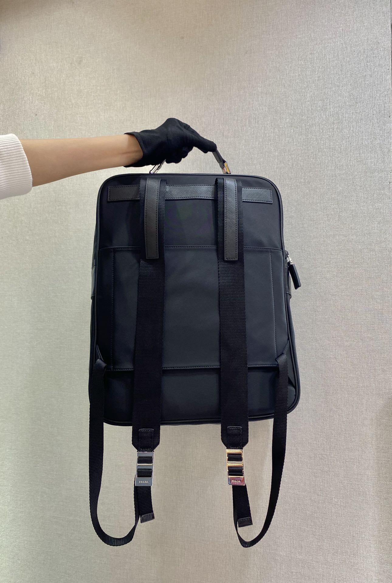 Pra*a nylon backpack