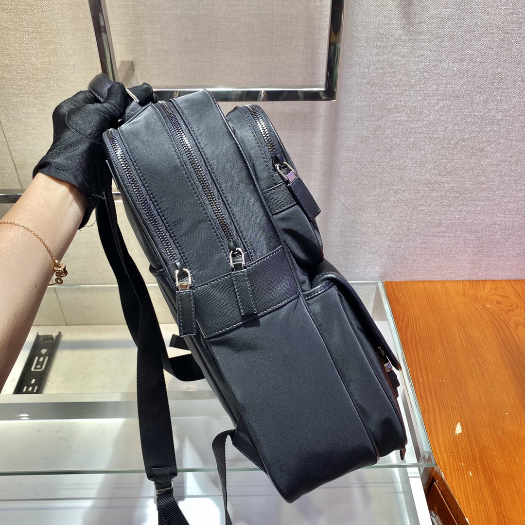 Pra*a nylon backpack