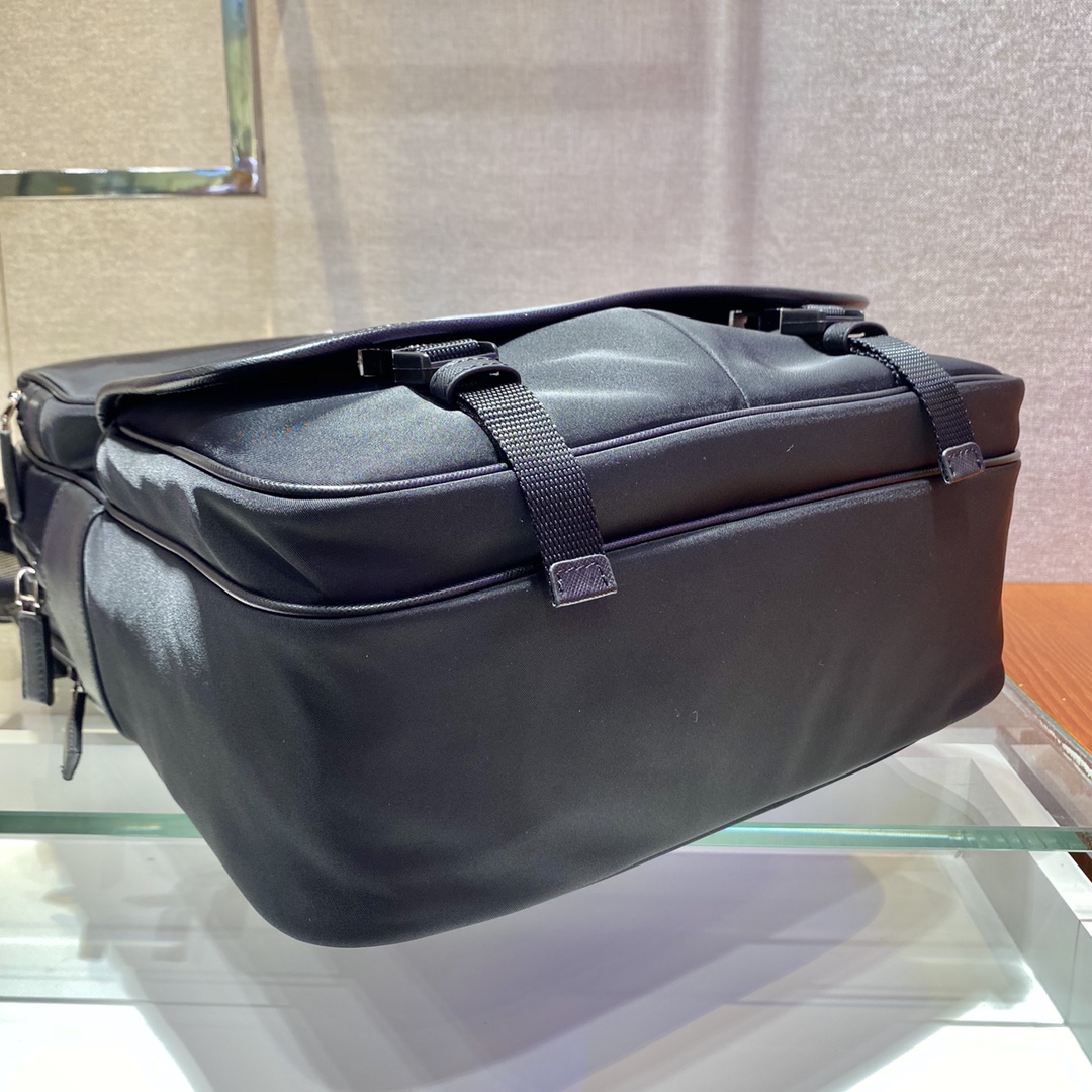 Pra*a nylon backpack
