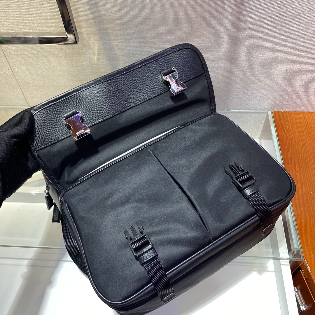 Pra*a nylon backpack