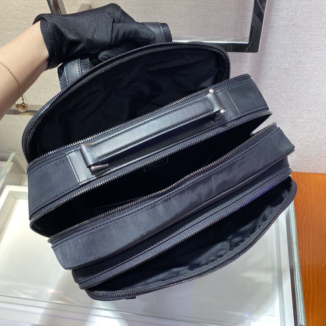 Pra*a nylon backpack