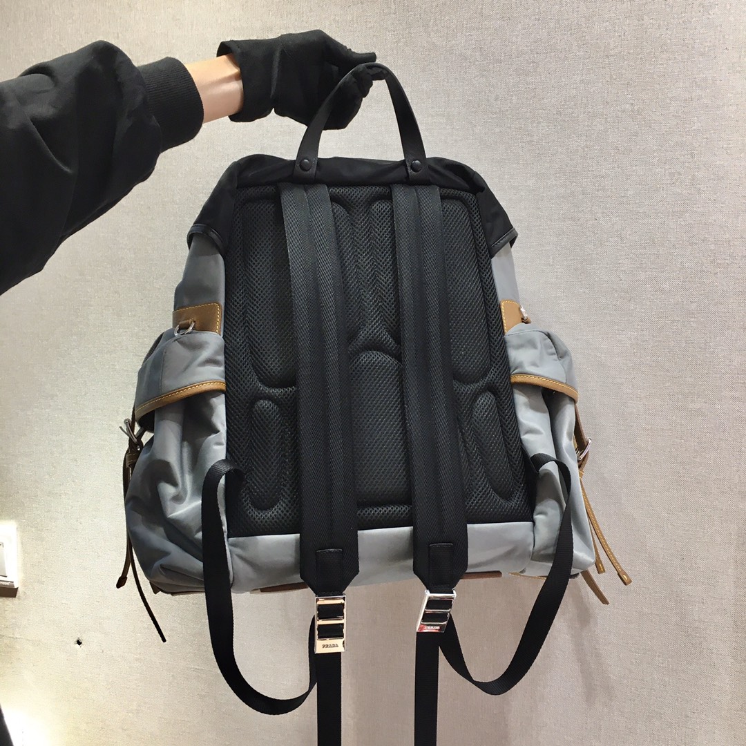 Pra*a nylon backpack
