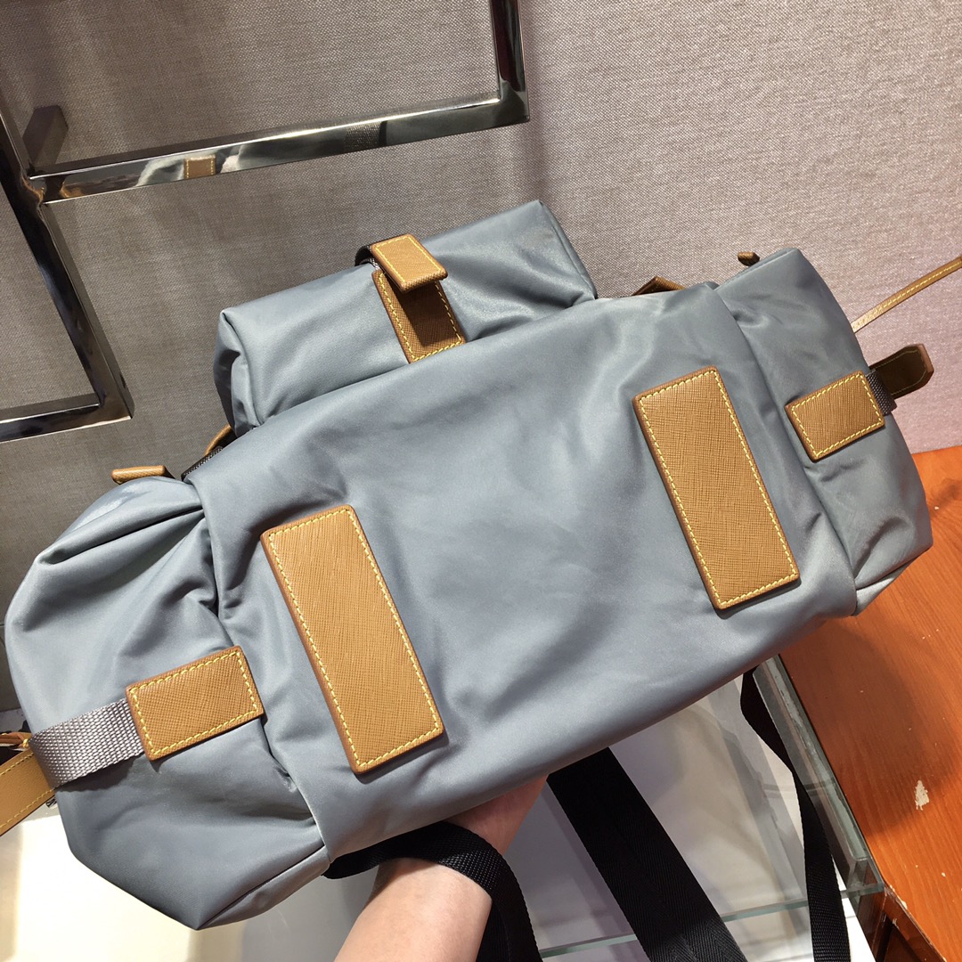 Pra*a nylon backpack