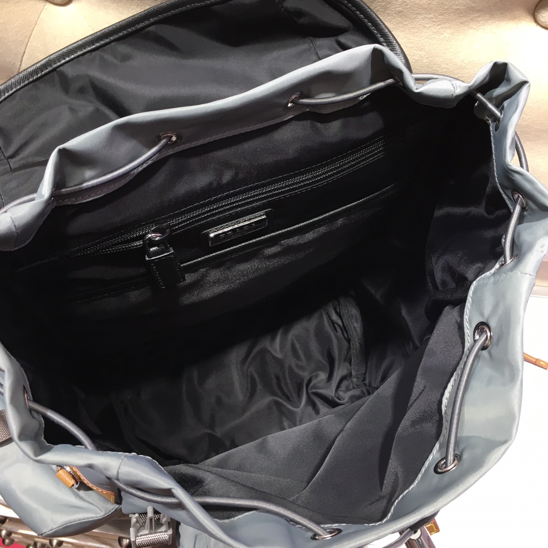 Pra*a nylon backpack