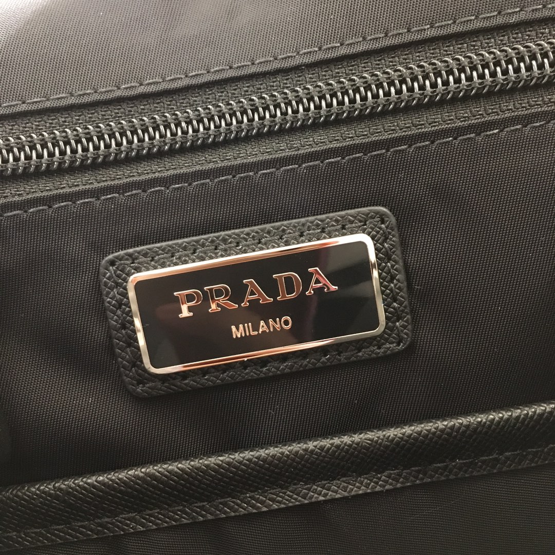 Pra*a nylon backpack