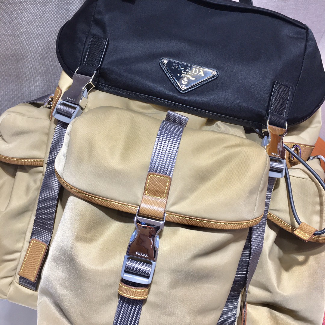 Pra*a nylon backpack