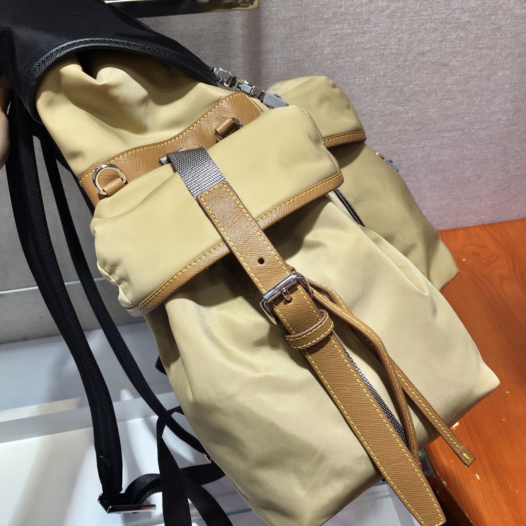 Pra*a nylon backpack