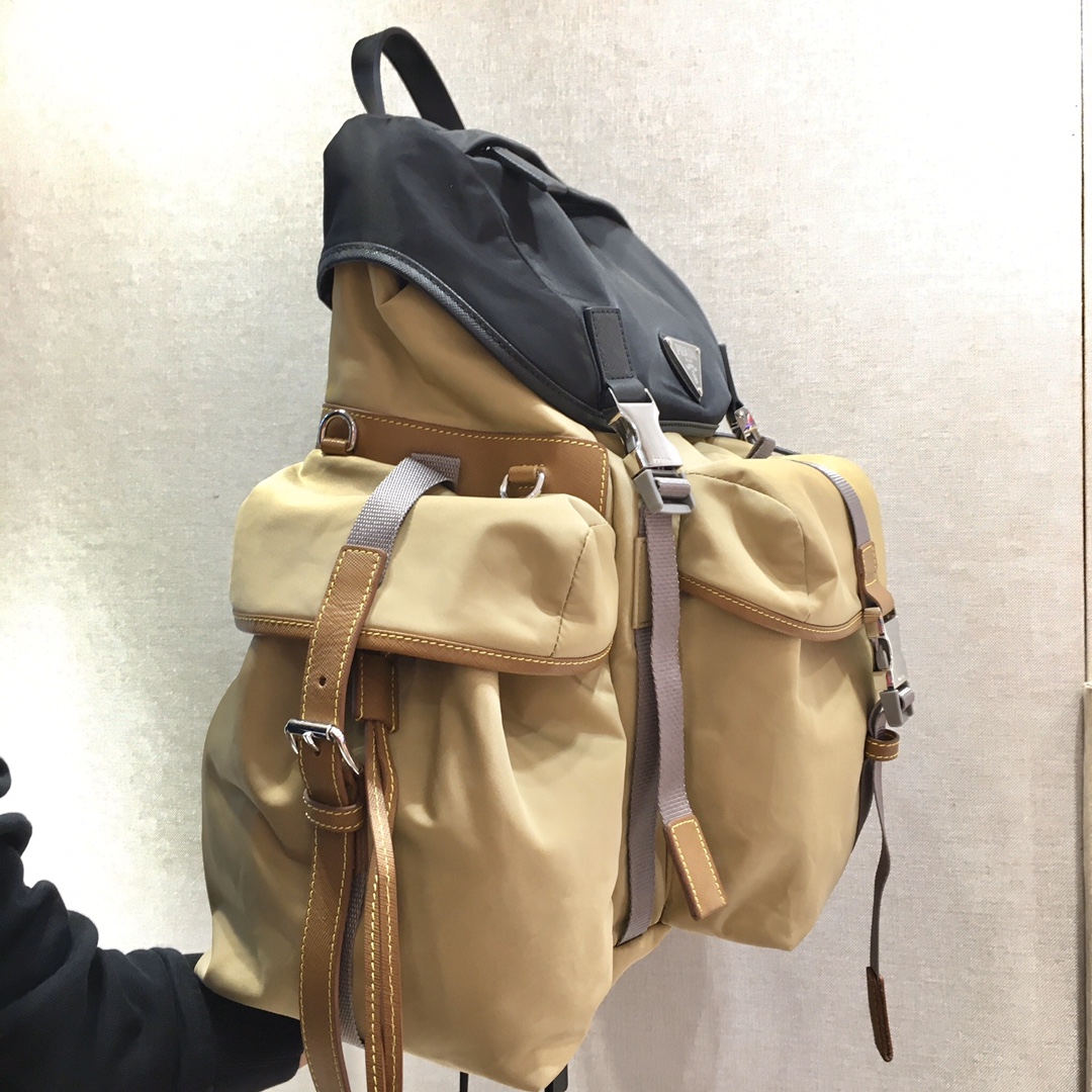 Pra*a nylon backpack