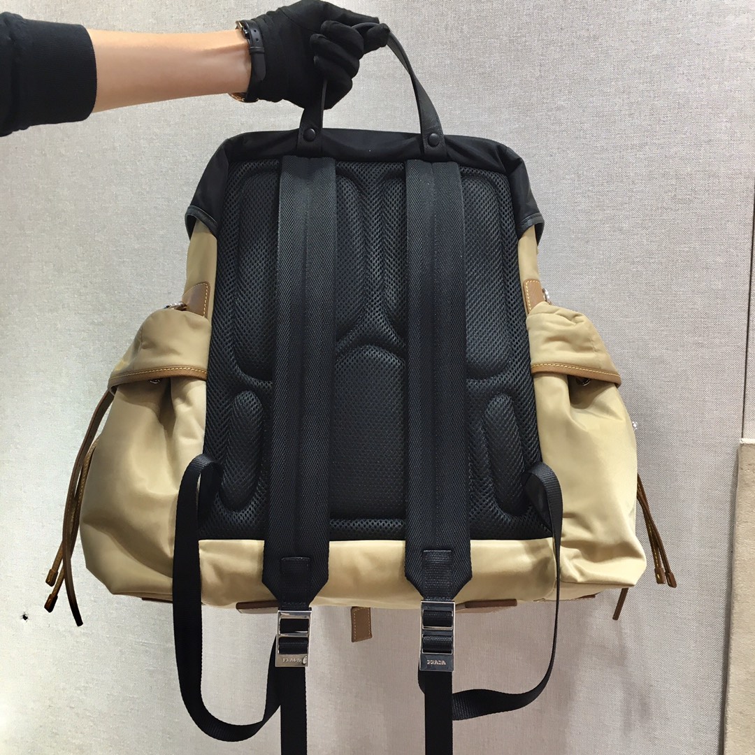 Pra*a nylon backpack