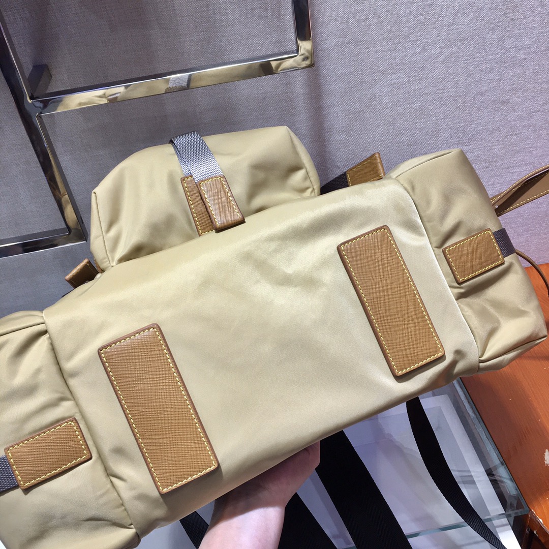 Pra*a nylon backpack