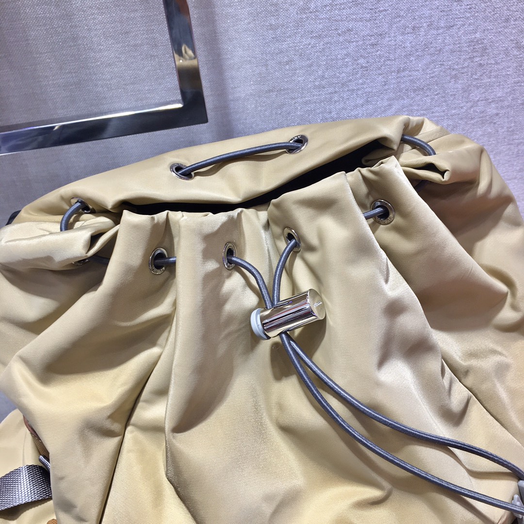 Pra*a nylon backpack
