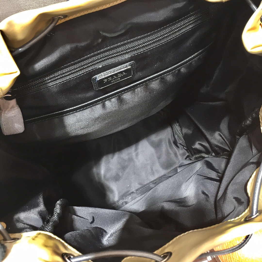 Pra*a nylon backpack