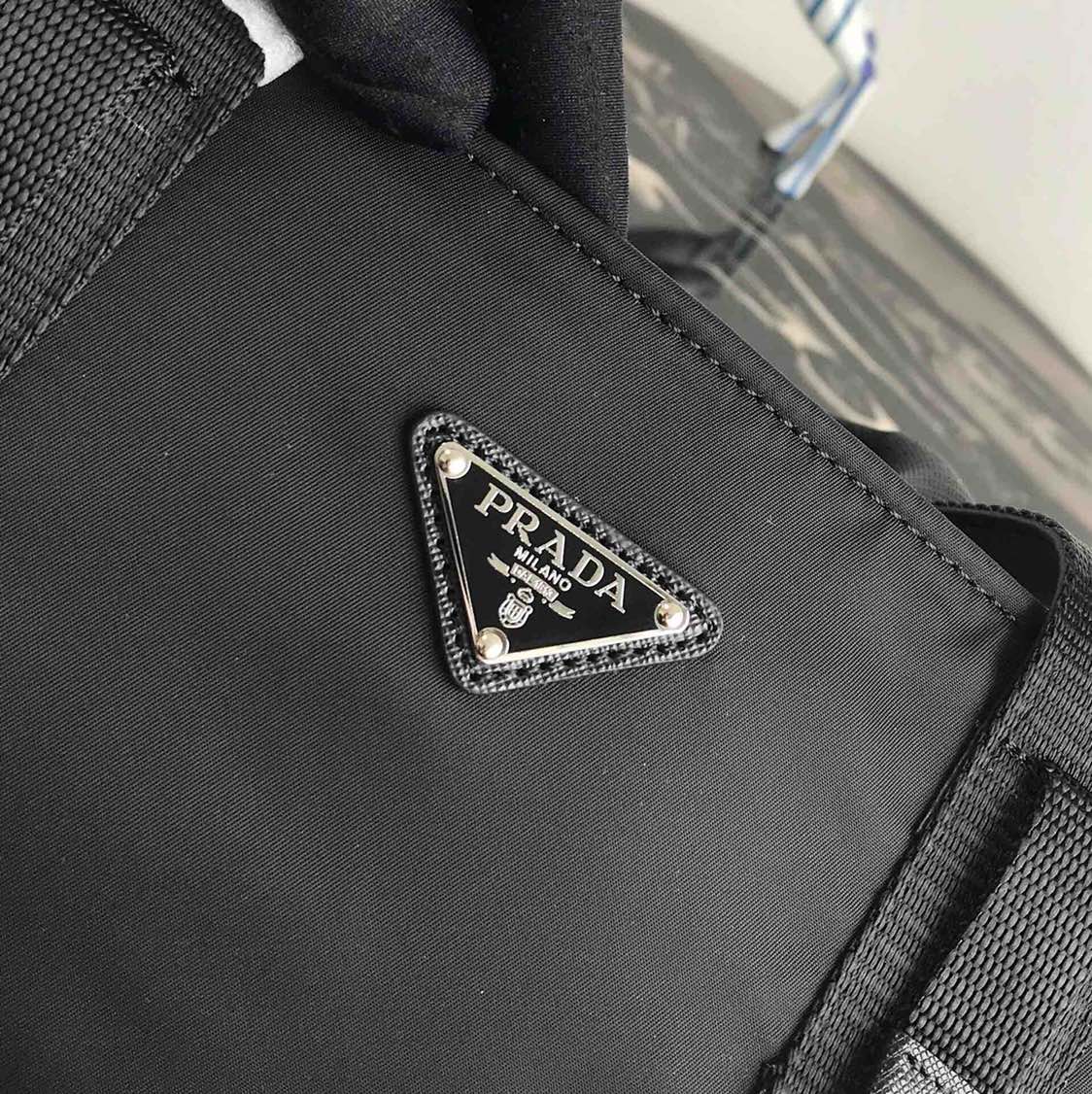 Pra*a nylon tote bag
