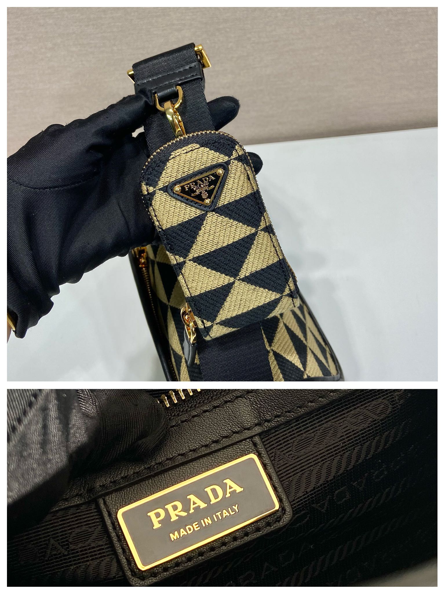 Pra*a shoulder bag