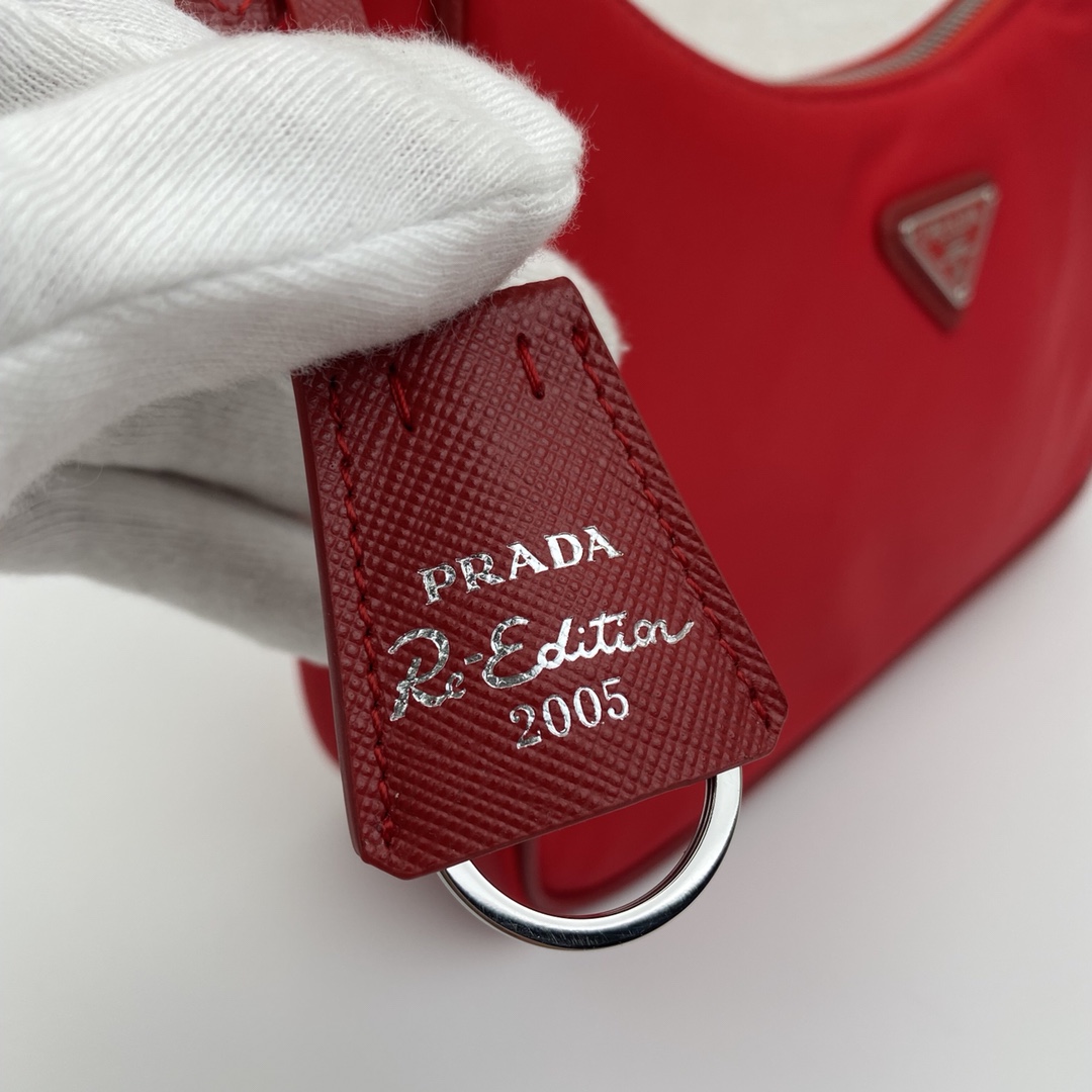 Pra*a re-edition 2005 re-nylon mini bag