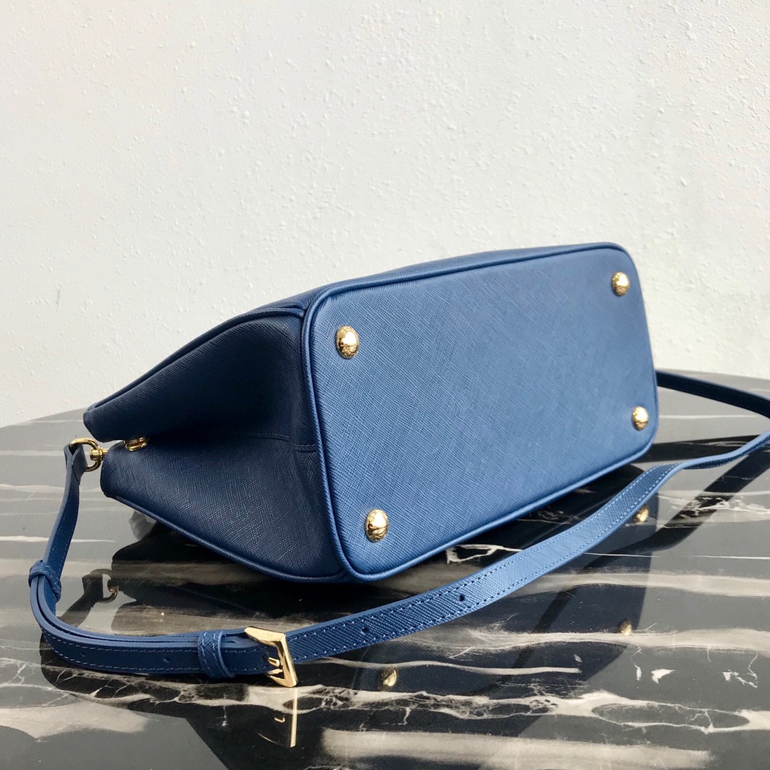 medium Pra*a galleria saffiano leather bag