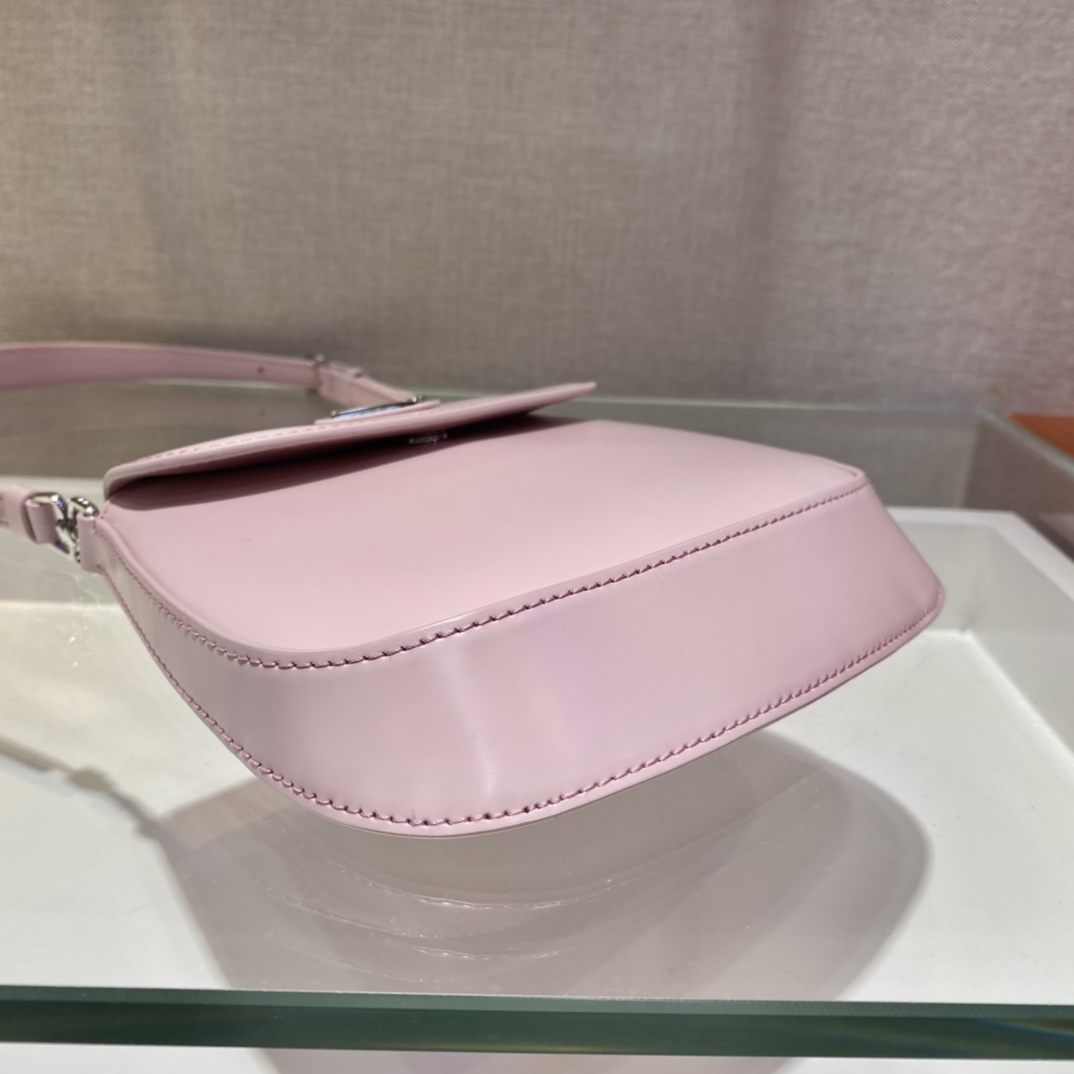 Pra*a cleo brushed leather mini bag