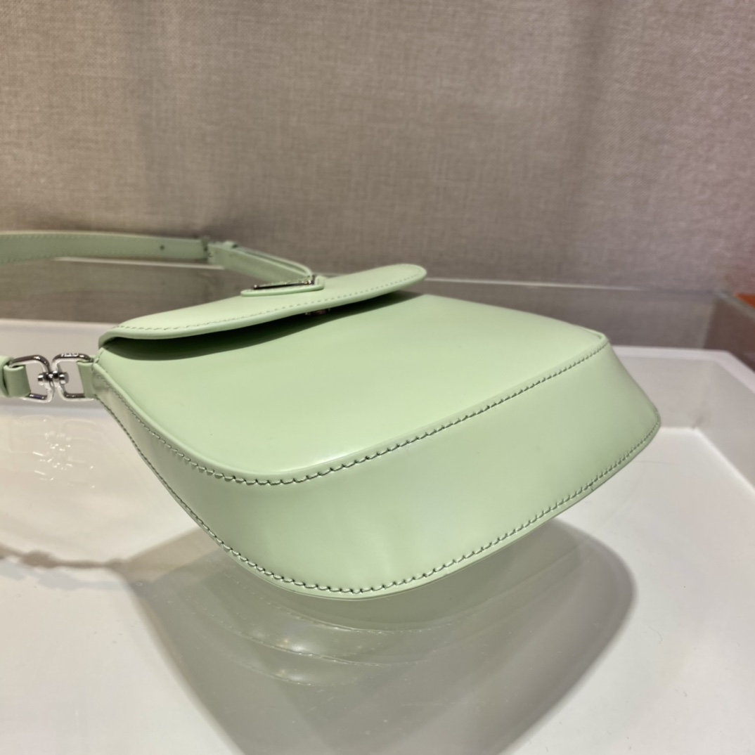 Pra*a cleo brushed leather mini bag