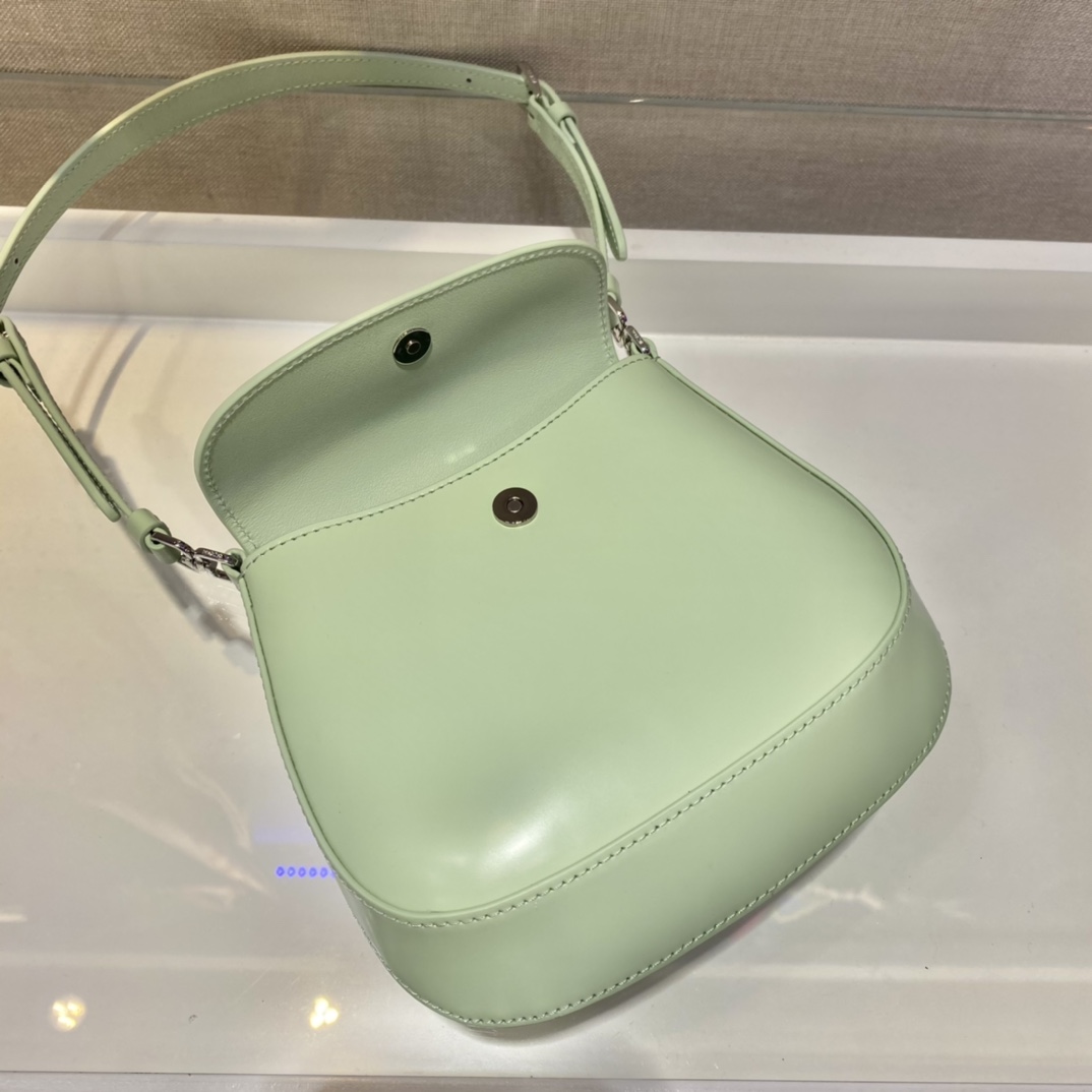 Pra*a cleo brushed leather mini bag