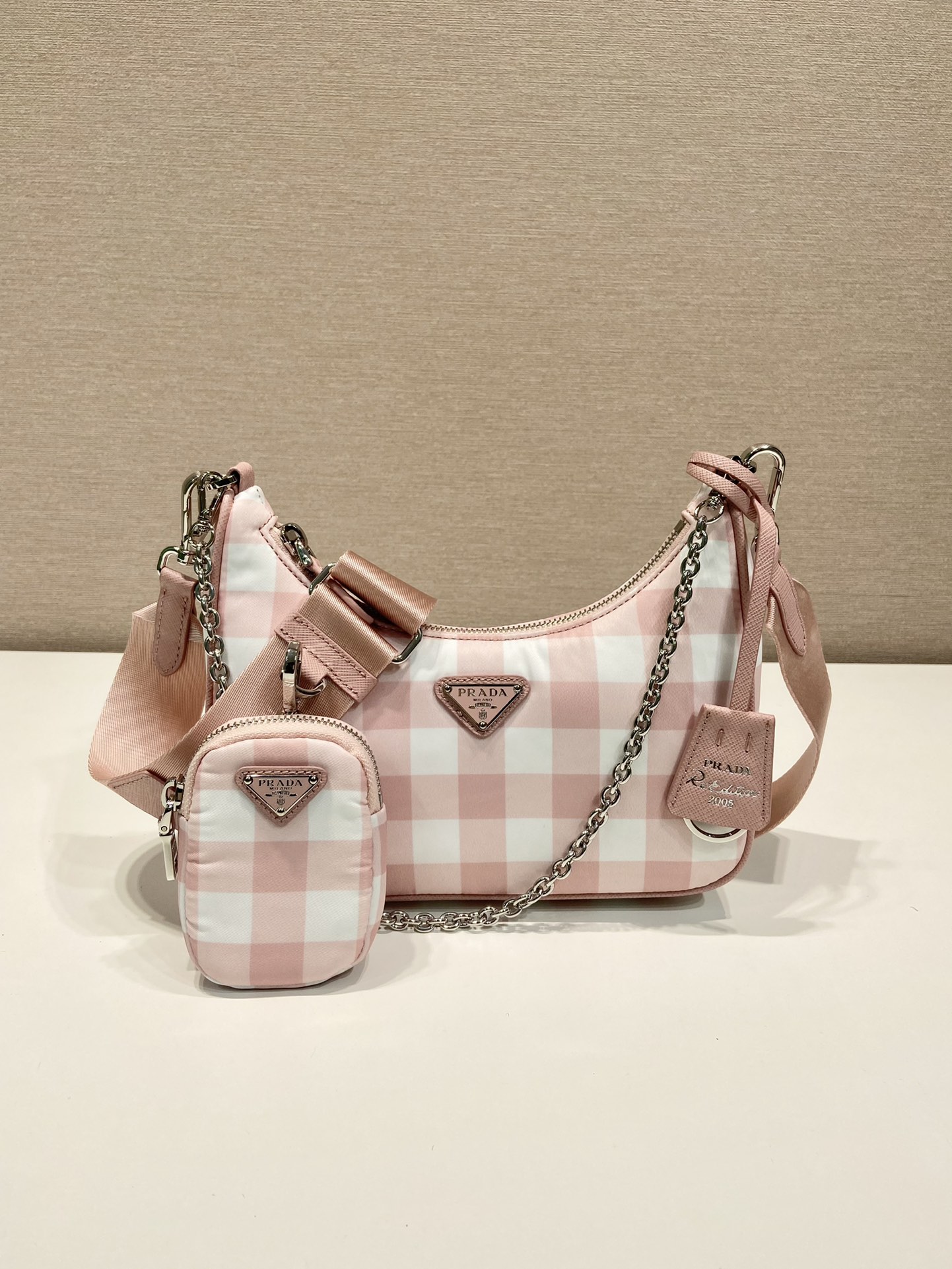 Pra*a re-edition 2005 bag