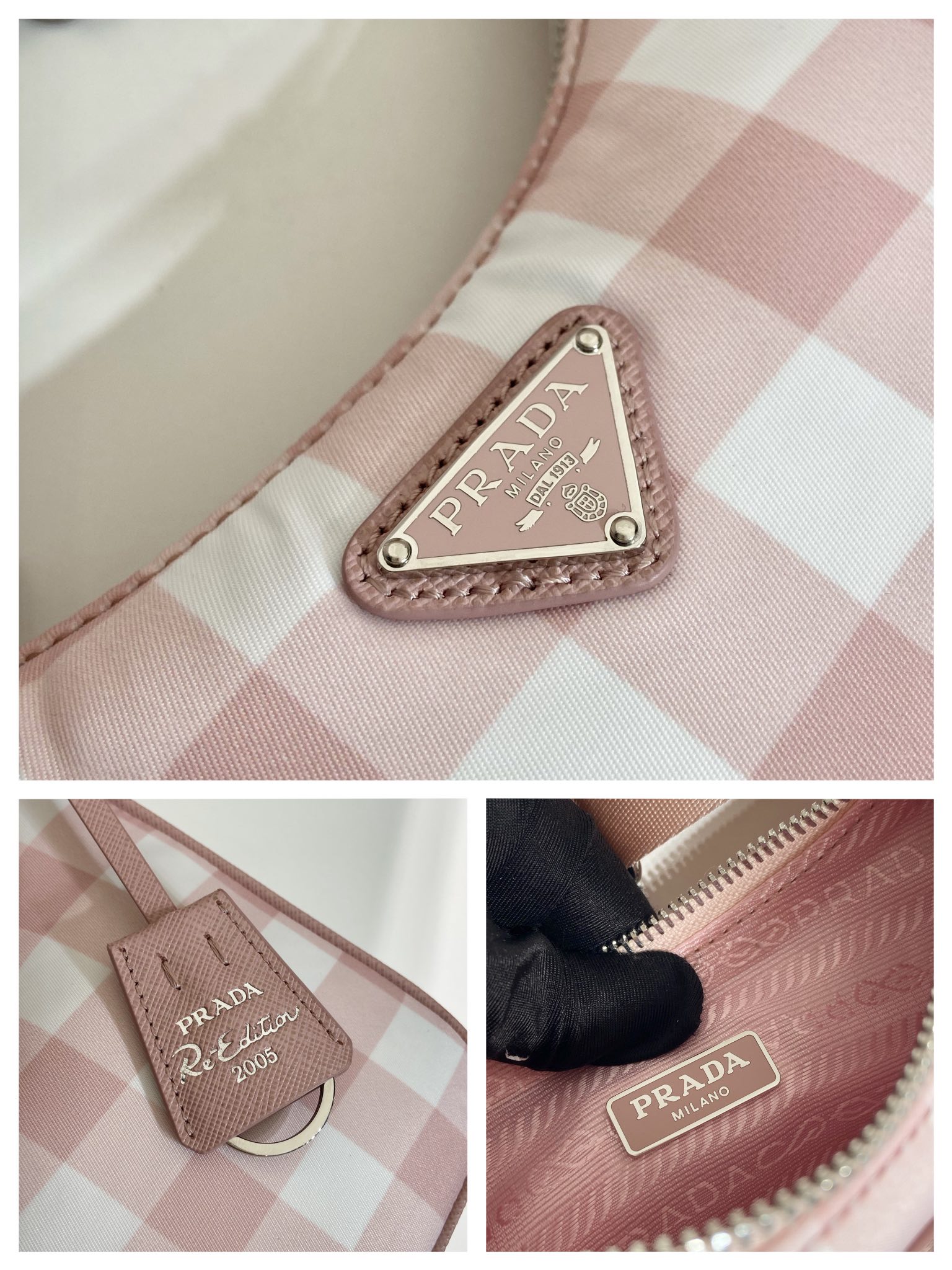 Pra*a re-edition 2005 bag
