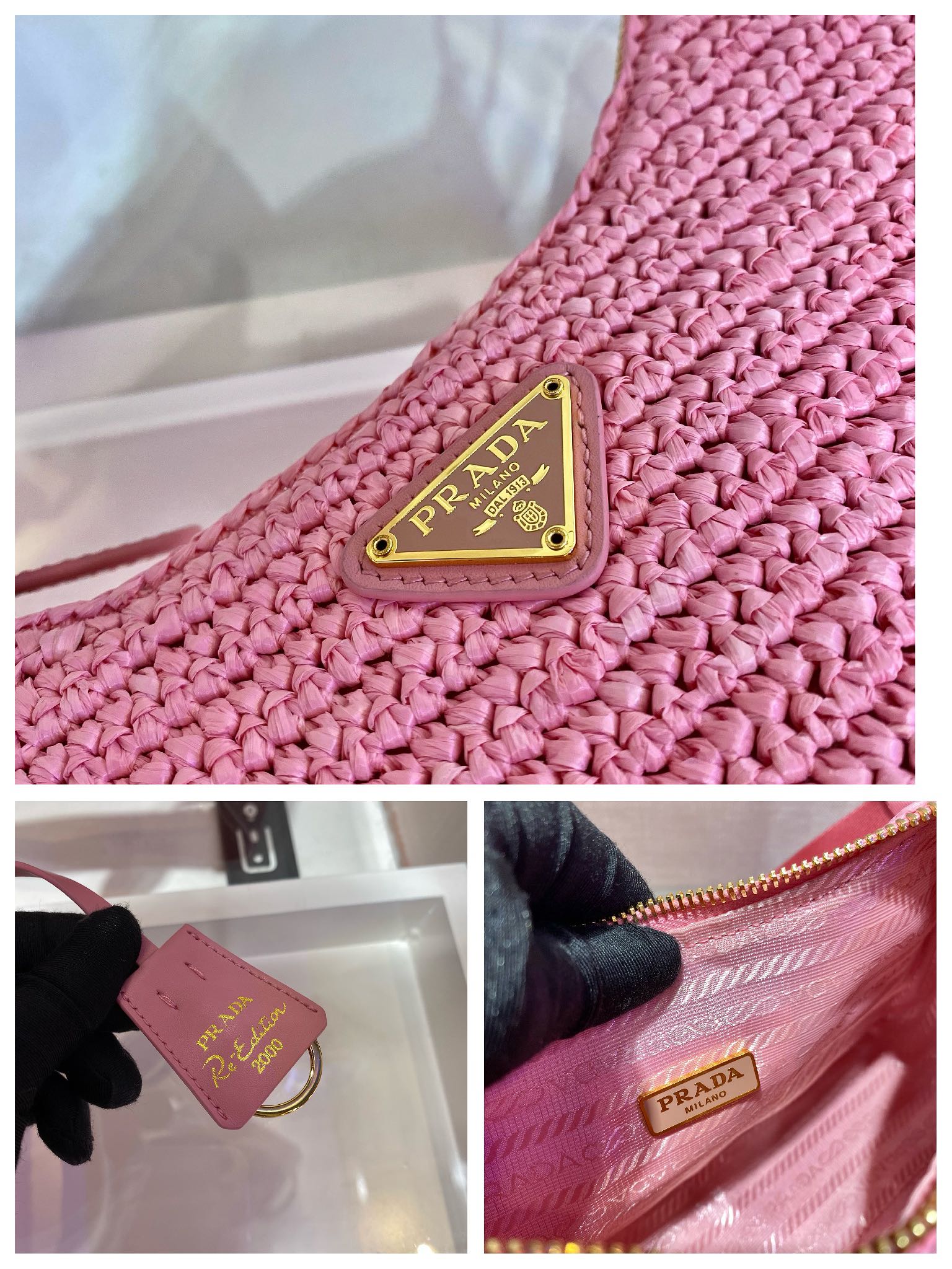 Pra*a re-edition 2005 bag