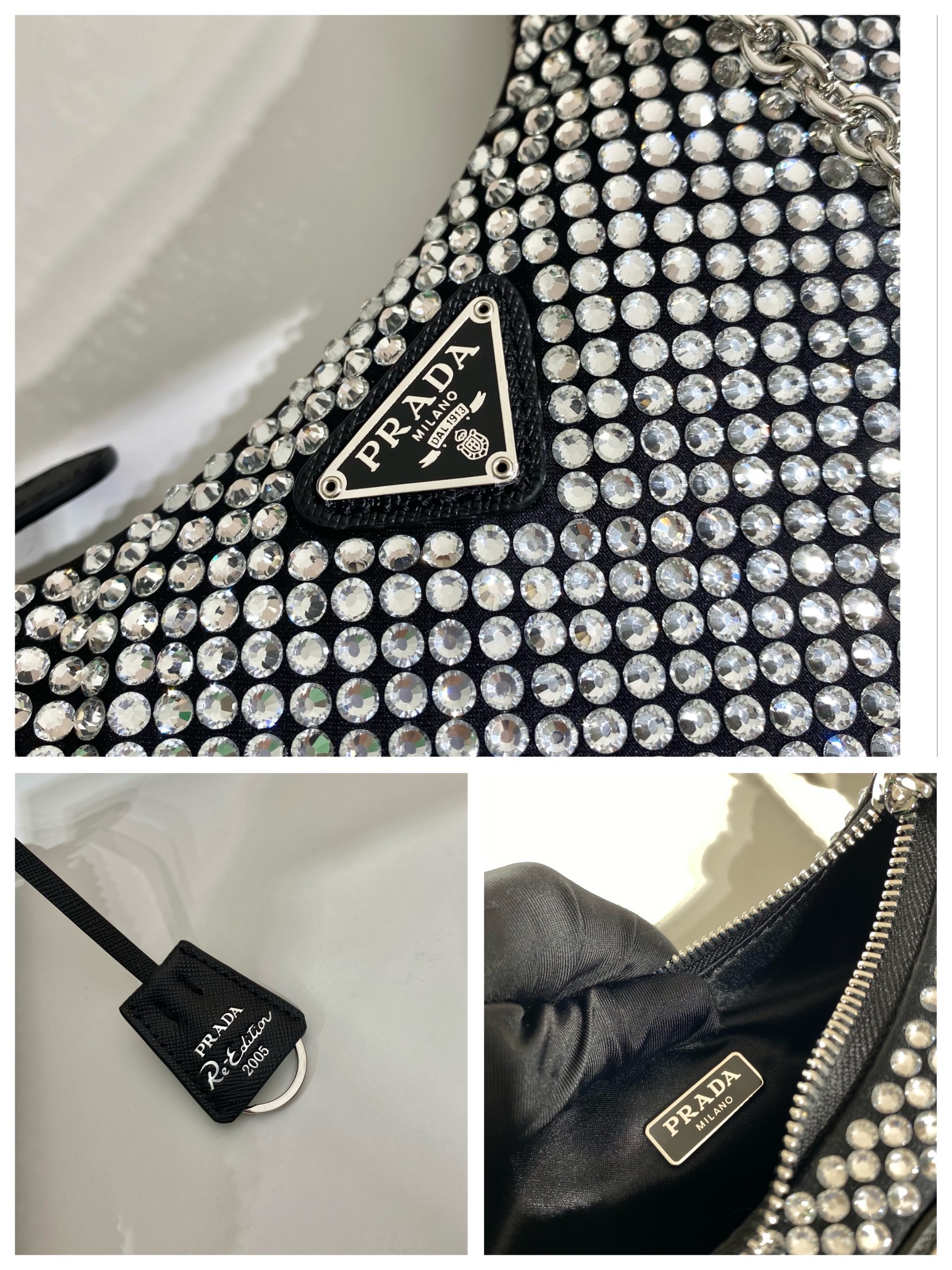 Pra*a re-edition 2005 bag