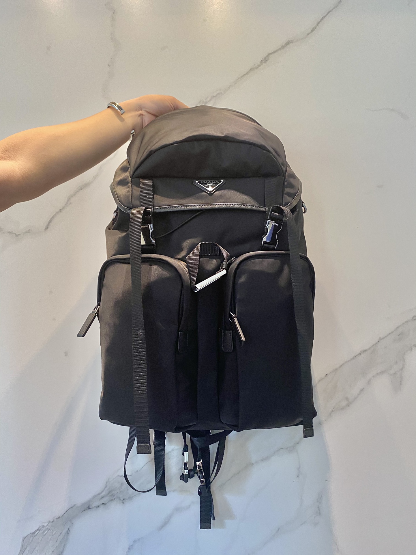 Pra*a  backpack