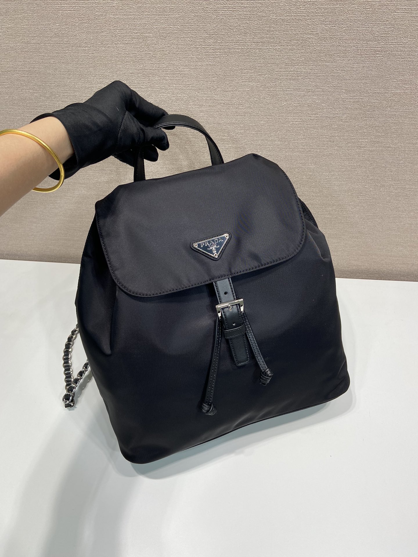 Pra*a  large backpack