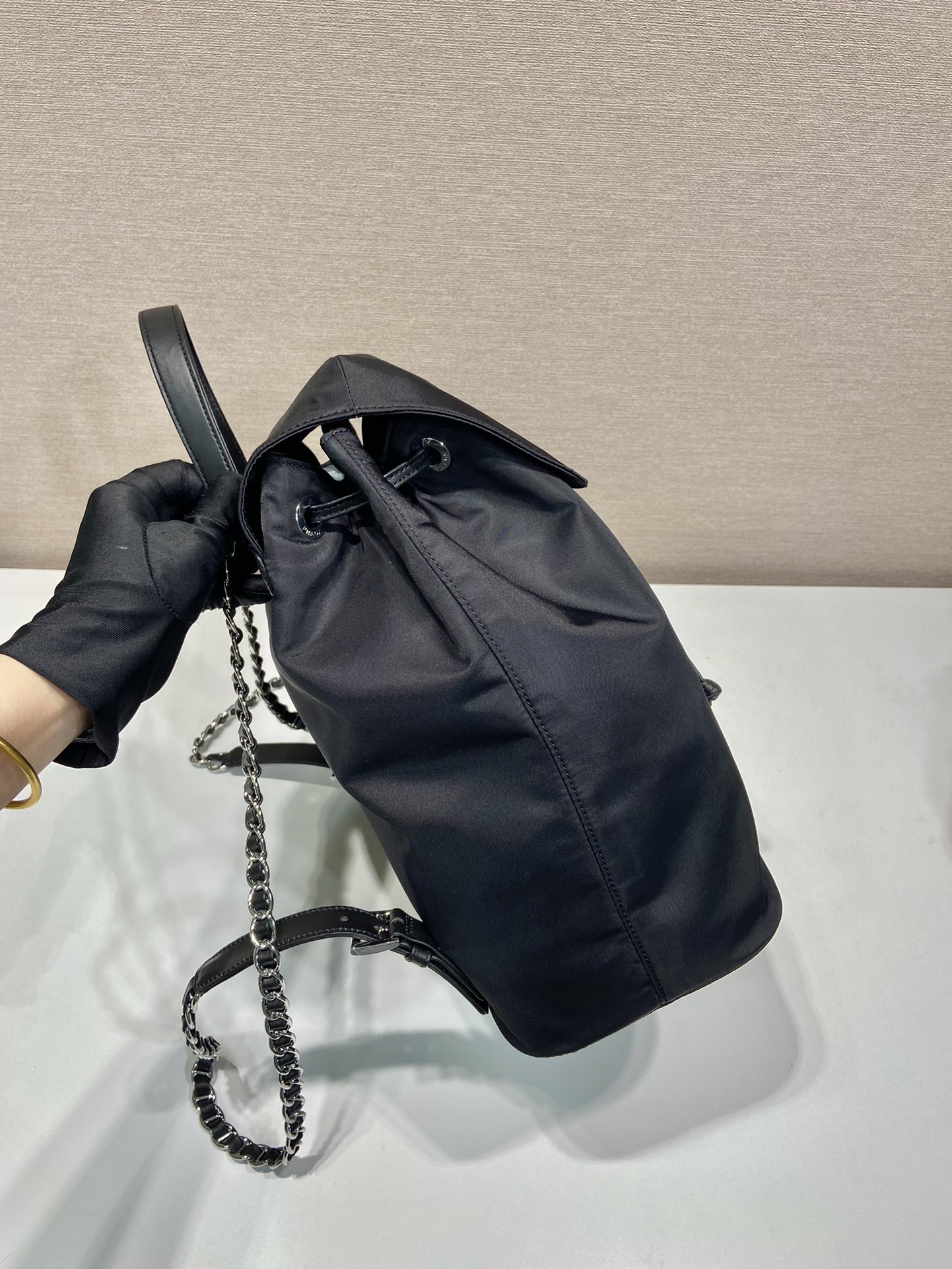 Pra*a  large backpack