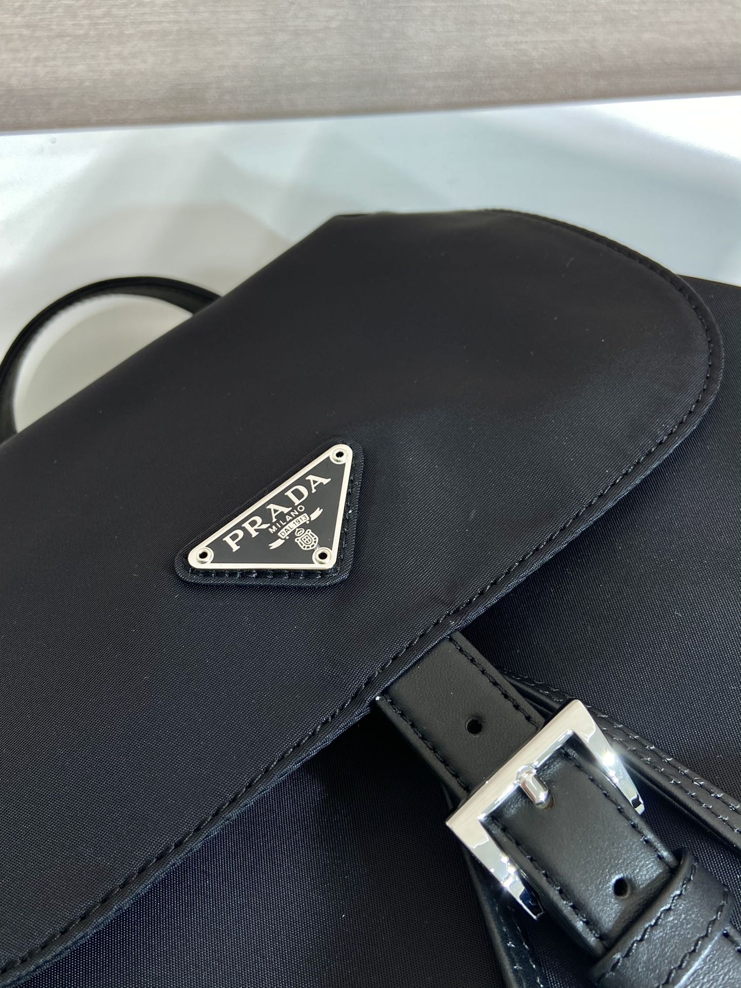 Pra*a  large backpack