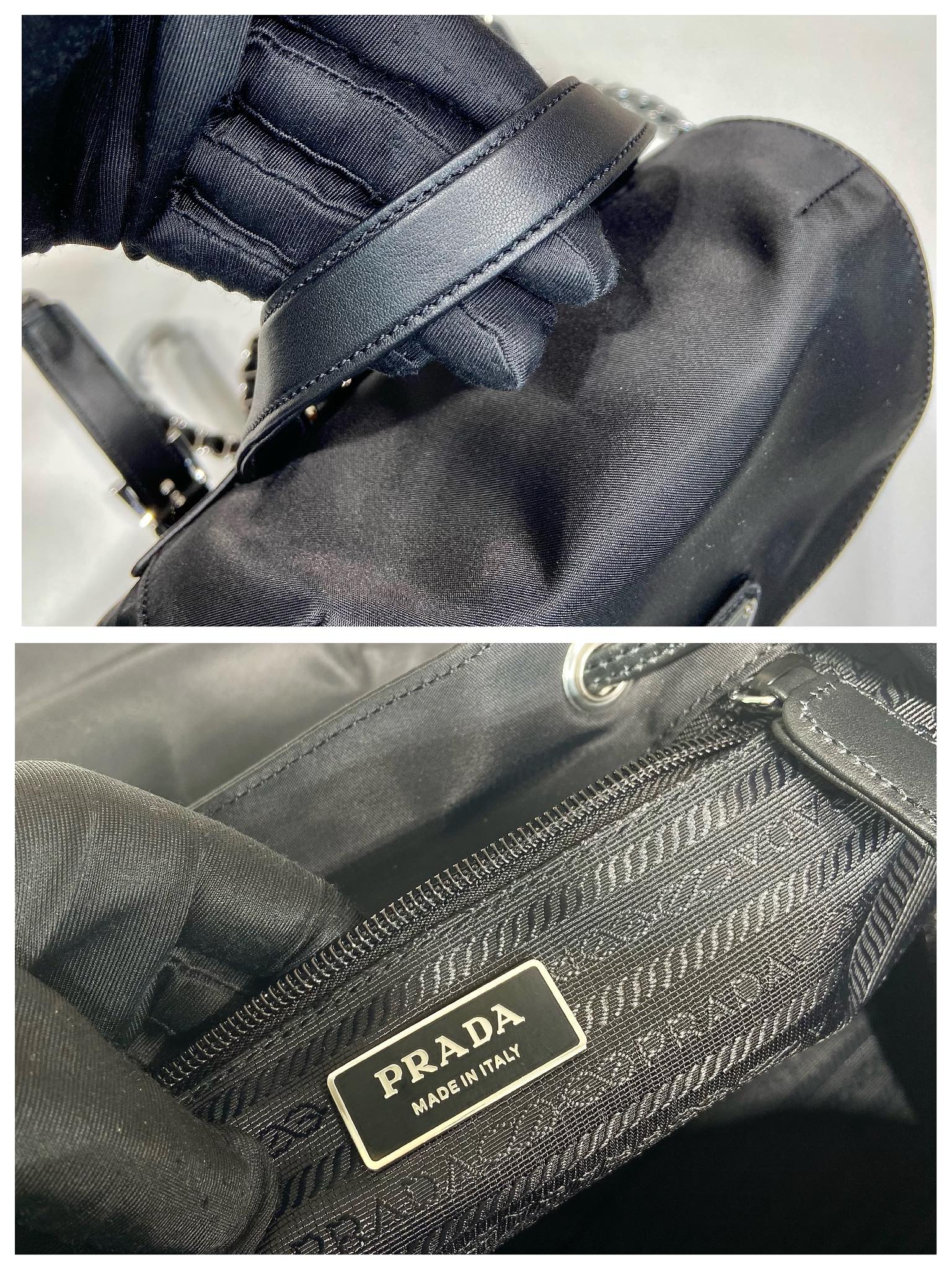 Pra*a  large backpack