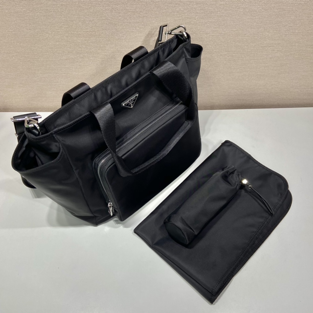 Pra*a re-nylon baby bag