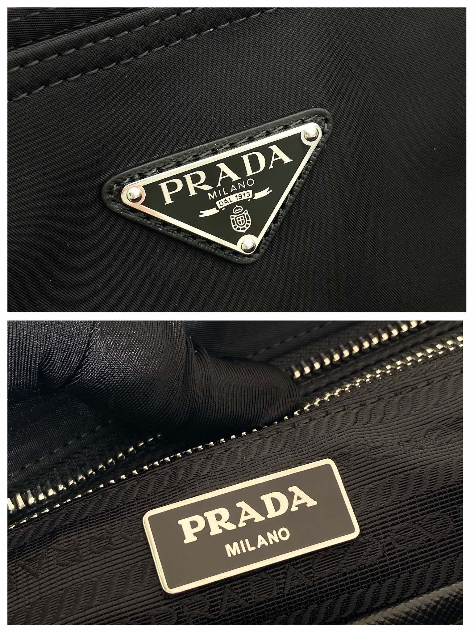 Pra*a re-nylon baby bag