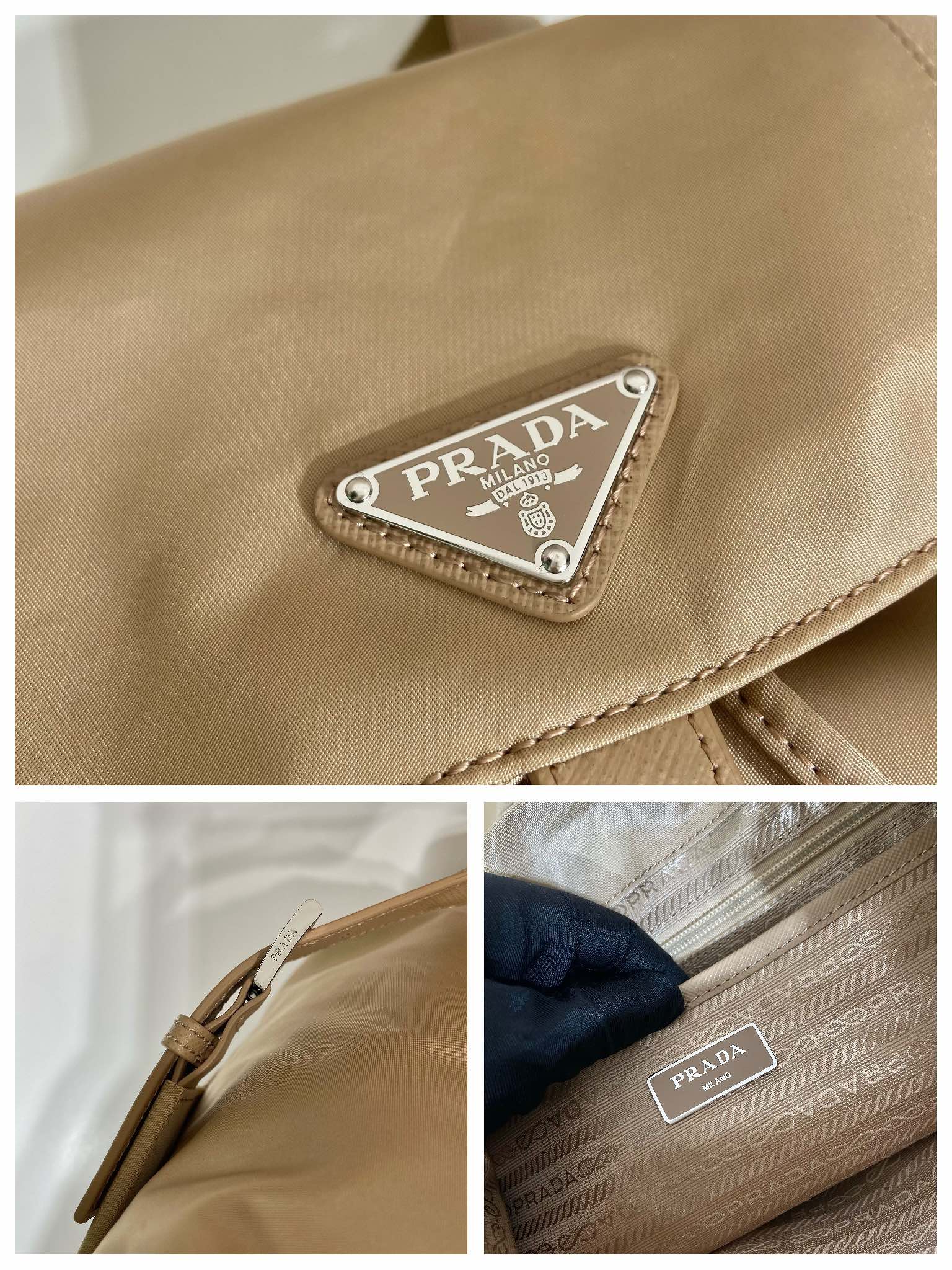 Pra*a small  backpack