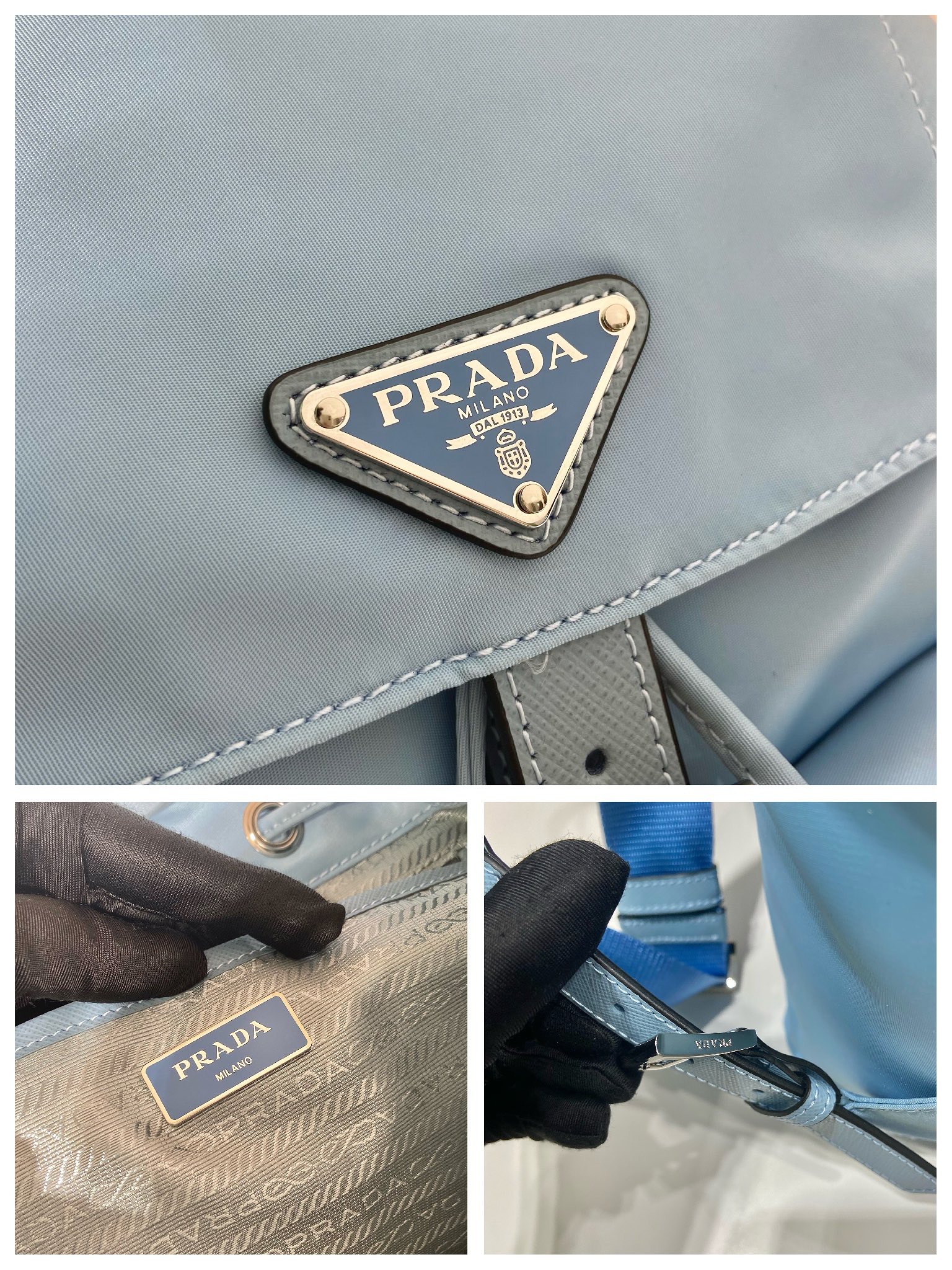 Pra*a small  backpack
